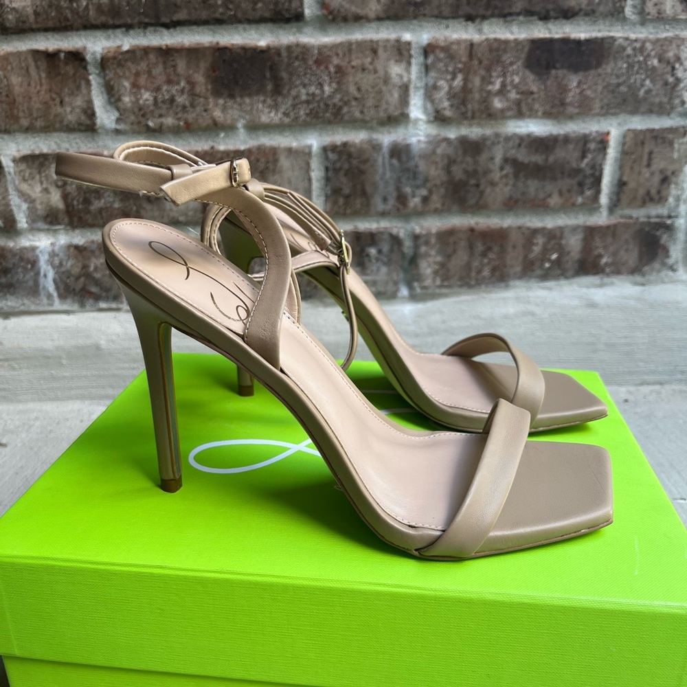 Sam Edelman orchid beige heels